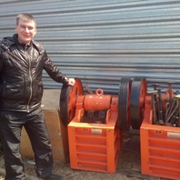 Щековая дробилка PE200x300
