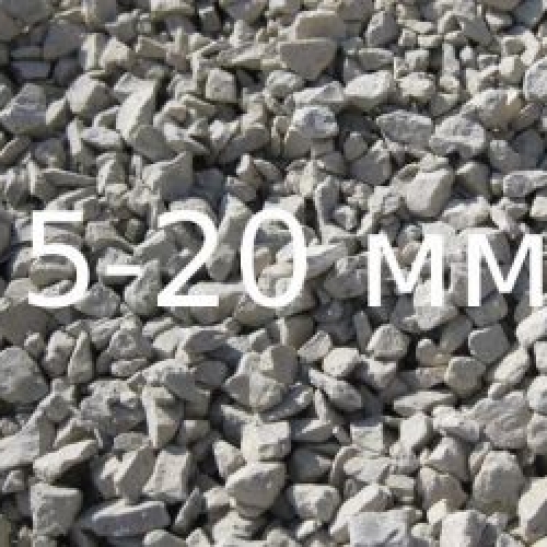 Гранитный щебень 5-20 в Москве 