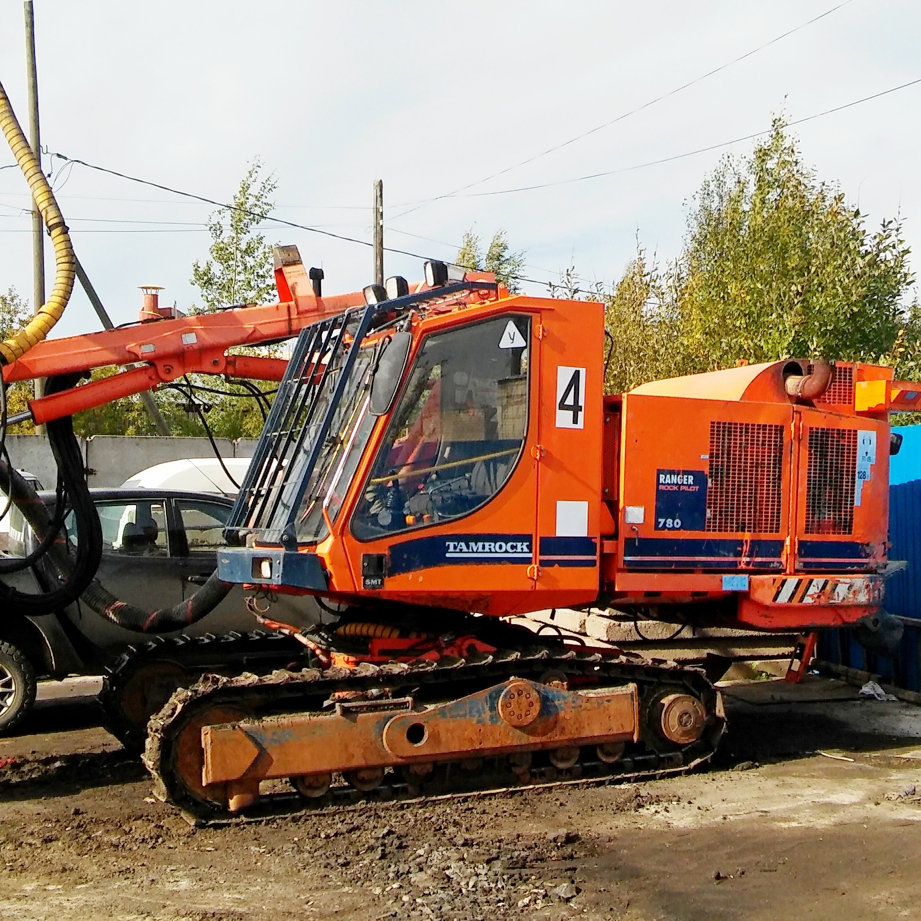 Буровая установка Ranger 780RP