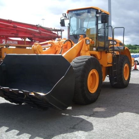 Фронтальный погрузчик Hyundai 760-7A