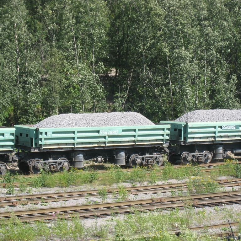 Карельский гранитный щебень 