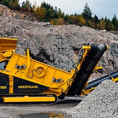 KEESTRACK FRONTIER Б/У ГОД ВЫПУСКА 2015