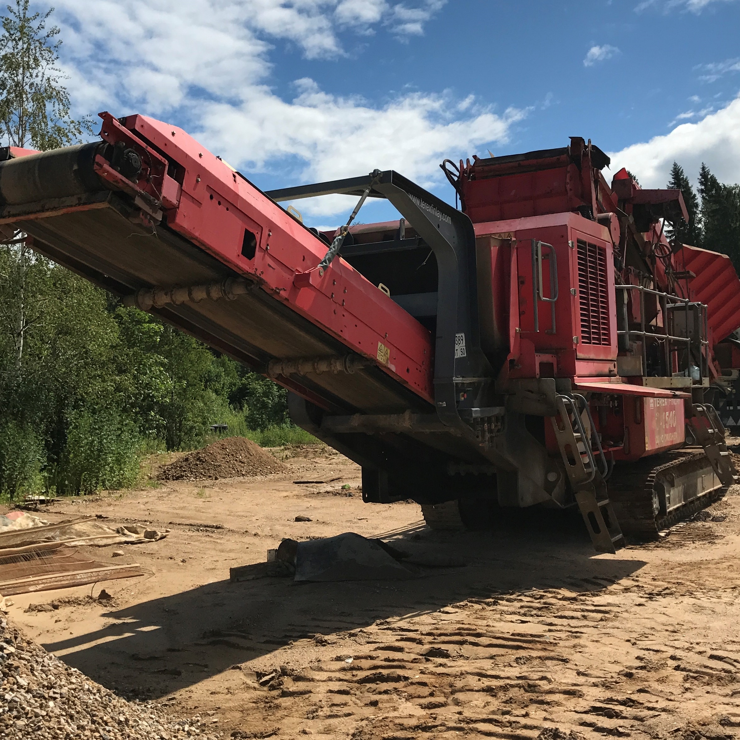 Terex Finlay C-1540