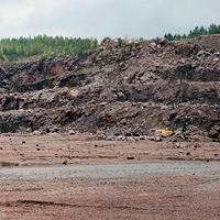 Поставки щебня жд с карьера Эркиля, ст. Таммисуо