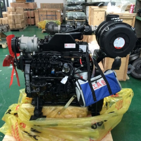 Двигатель Cummins 6BTA5.9-C155