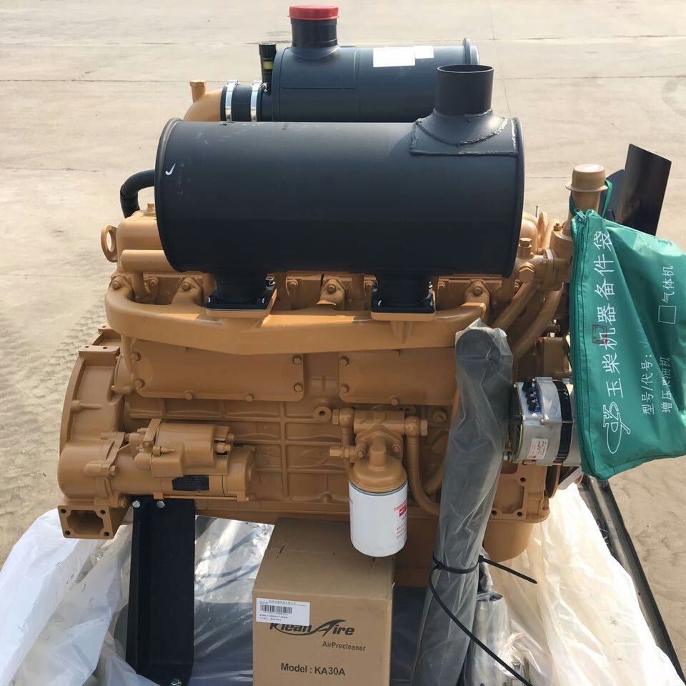 Двигатель Yuchai YC6B125