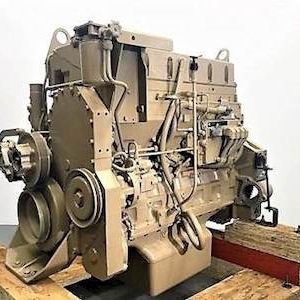 Двигатель Cummins QSM11-335