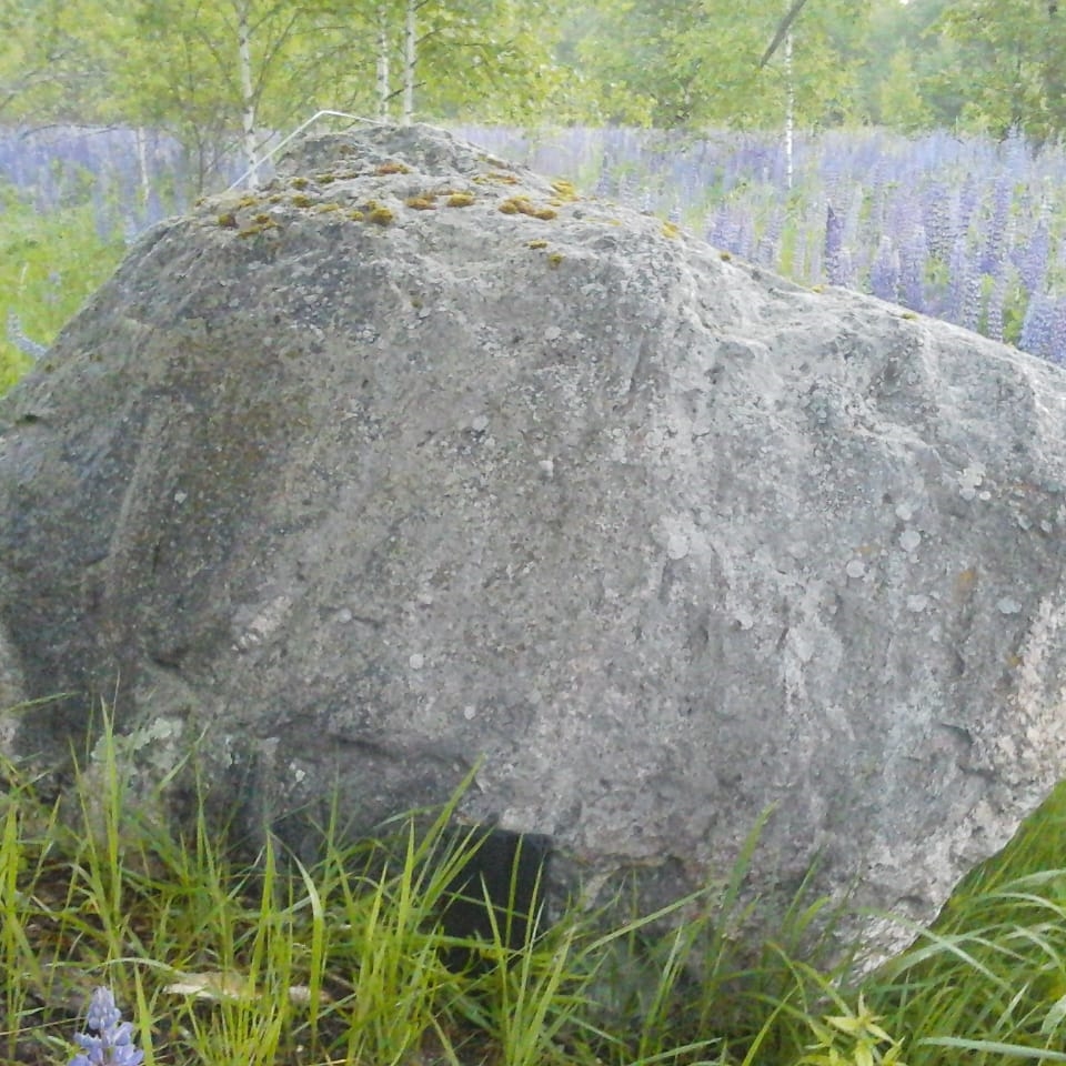 Природный камень. Булыжник. Валун
