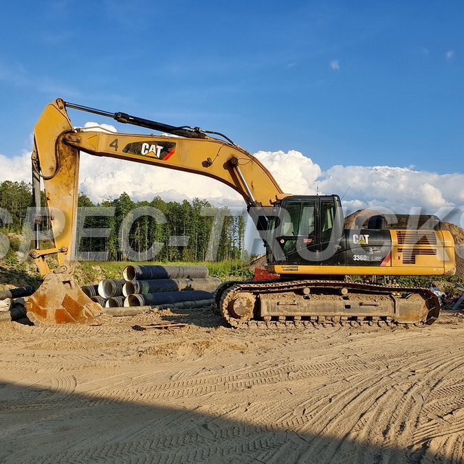 Caterpillar 336D2 L гусеничный экскаватор 
