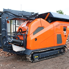 Дробилка щековая мобильная SEBA New Evolution 7040