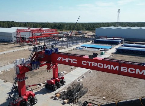 Компания Нацпроектстрой наращивает производственные мощности строительства ВСМ Москва – Санкт-Петербург