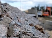 В Москву приедет щебень из Карелии 